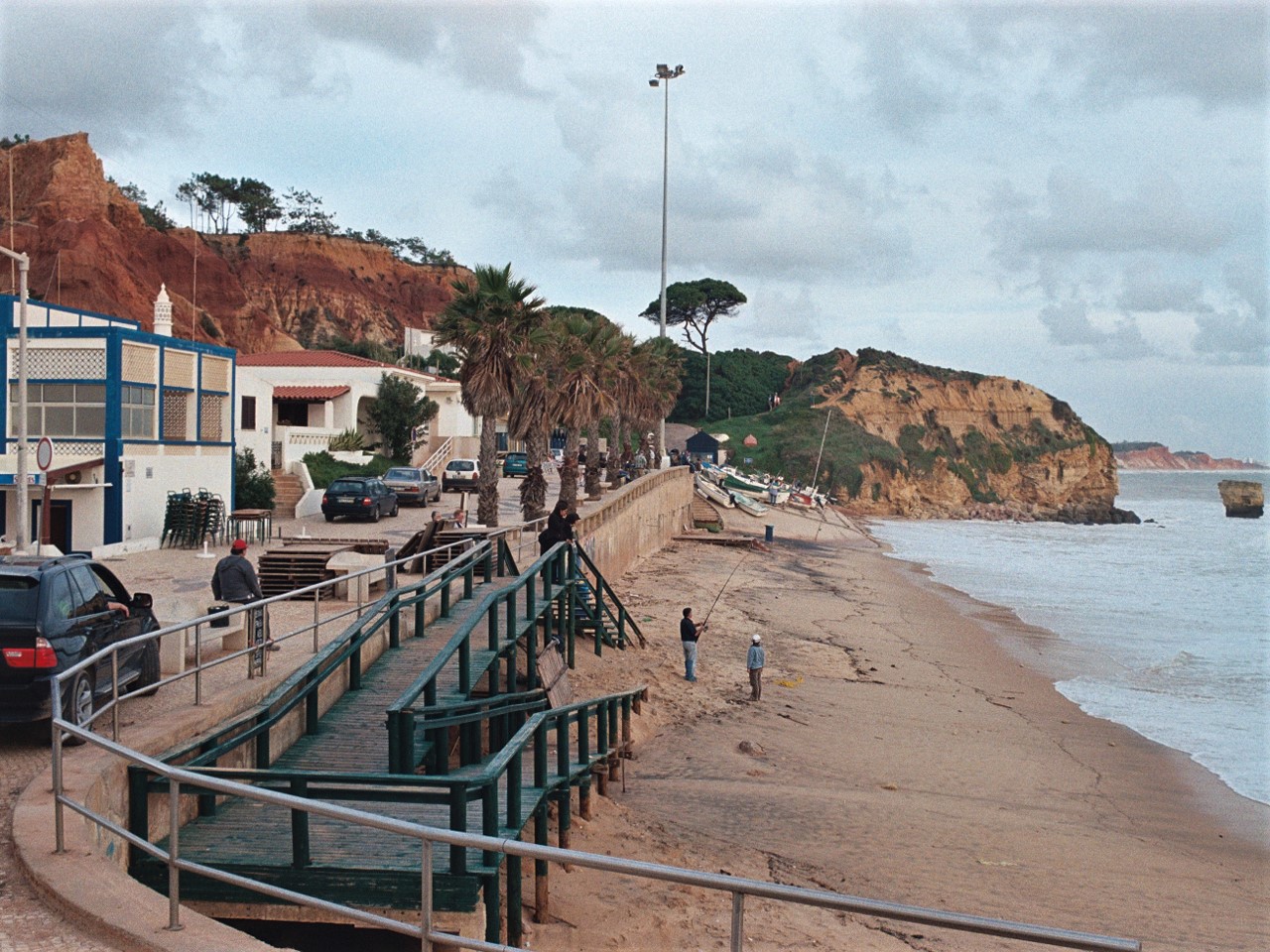 Olhos de Agua Ufer Algarve